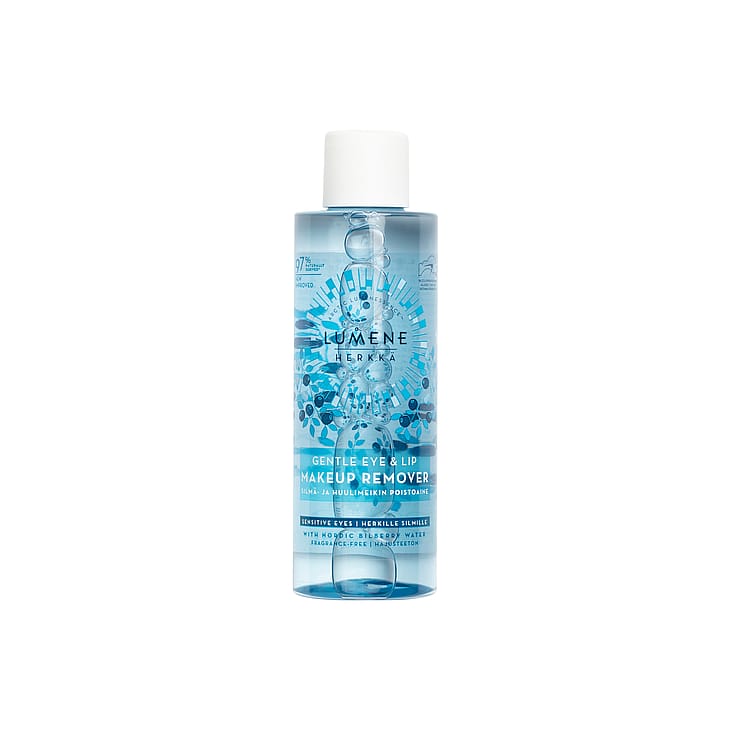 Lumene Gentle Eye & Lip Makeup Remover 100 ml