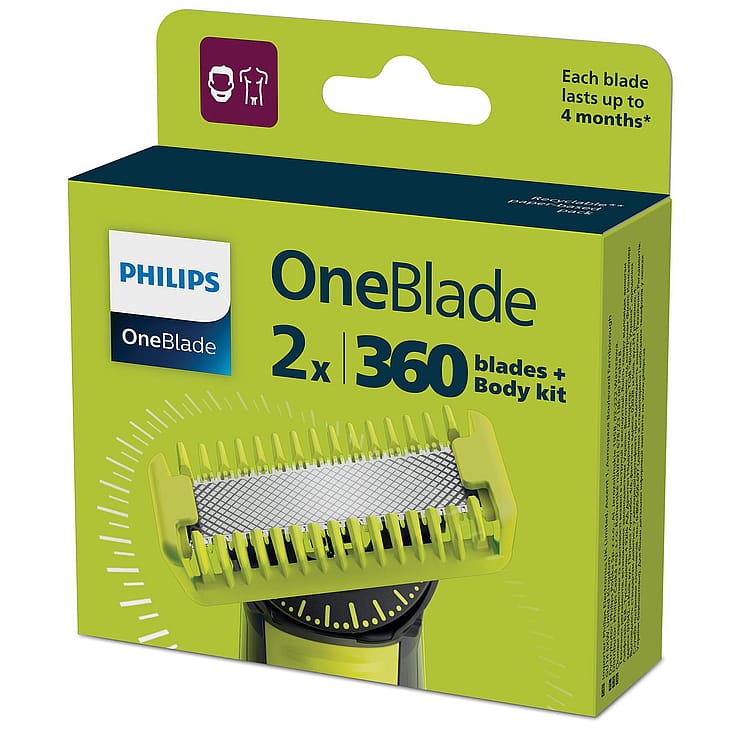 Philips OneBlade 360 Blade Body Kit