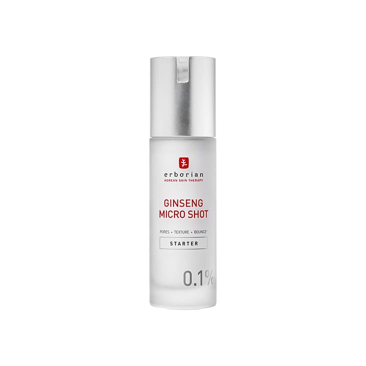Erborian Ginseng Micro Shot 0.1 Starter 0.1 Starter 30 ml