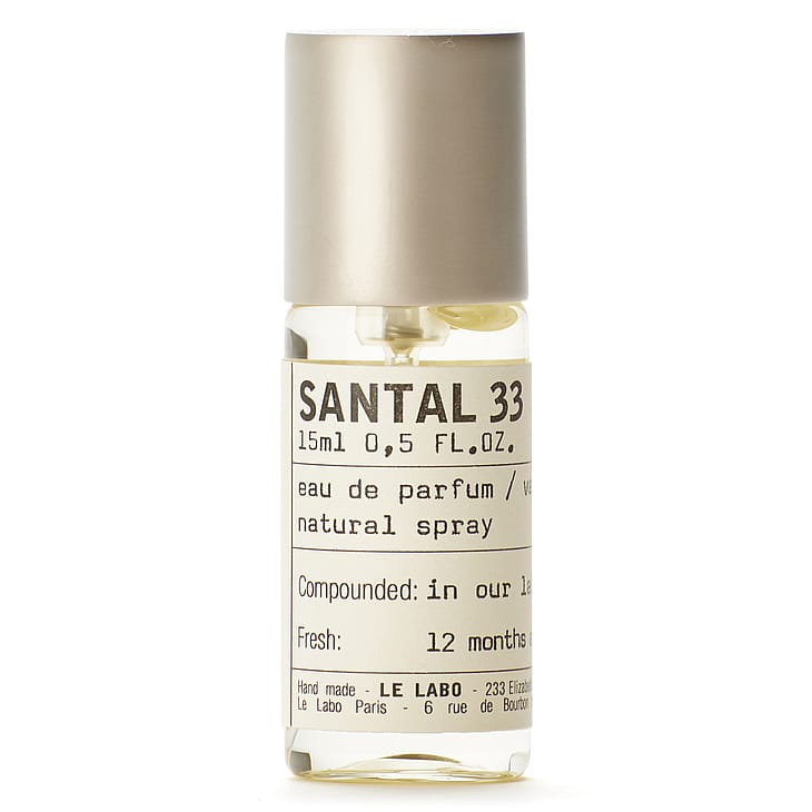 Le Labo Santal 33 Eau de Parfum 15 ml