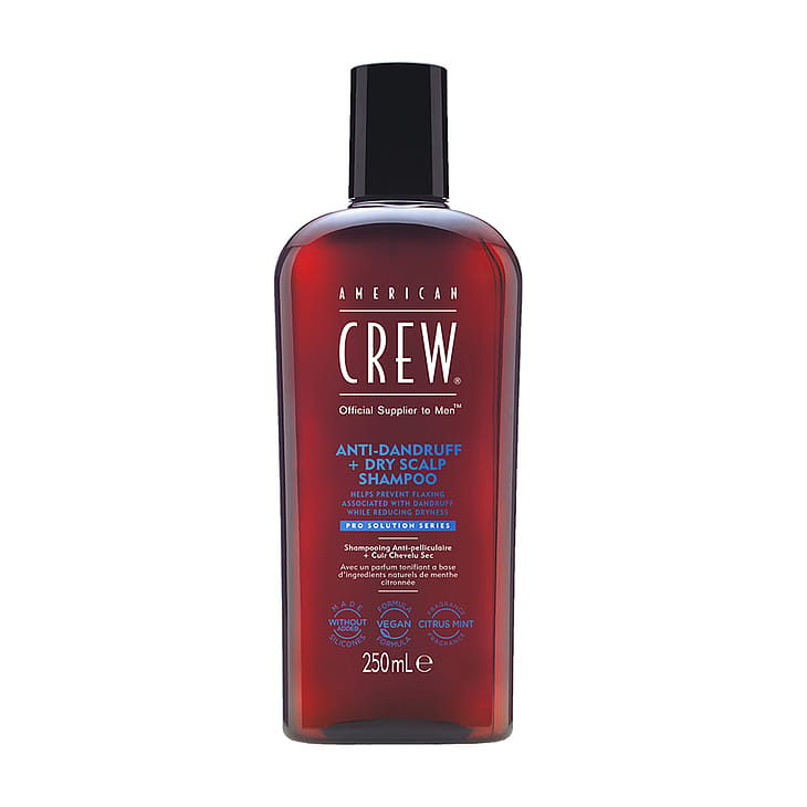 American Crew Hair & Body Anti-Dandruff + Dry Scalp Shampoo 250 ml