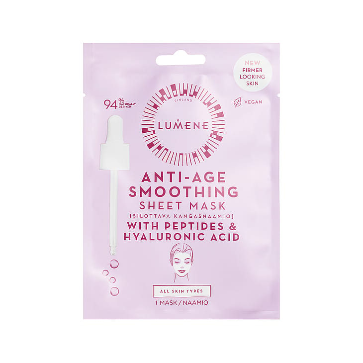 Lumene Anti-Age Smoothing Sheet Mask