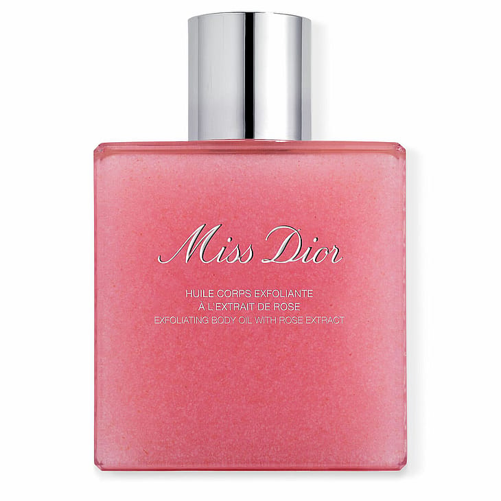 Miss Dior Exfoliating Body Oil With Rose Extract 175 ml