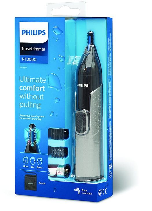 Philips Nose & Ear Trimmer Series 3000 NT3650/16