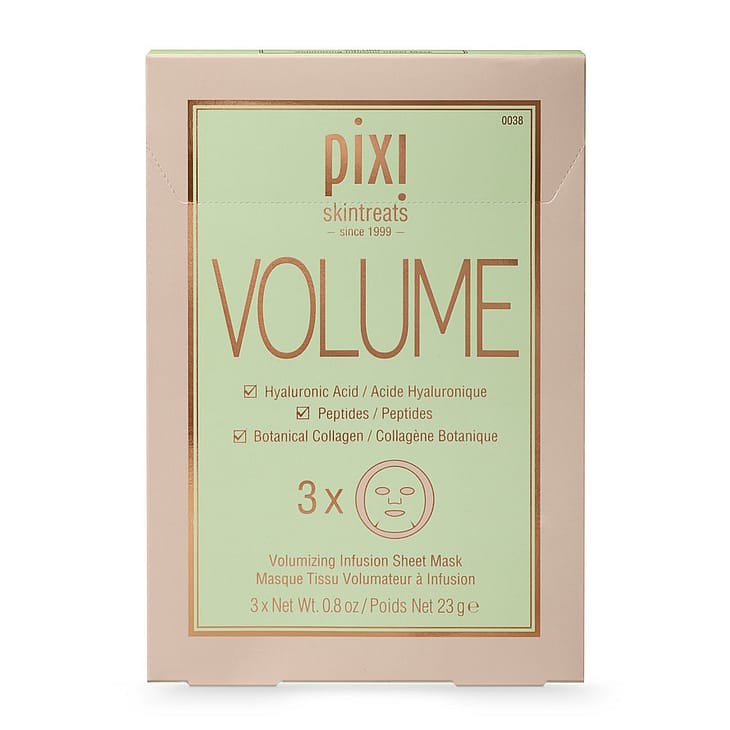 Pixi VOLUME Sheet Mask 3 pcs
