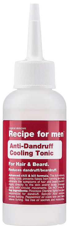 Recipe For Men Anti-Dandruff Cooling Tonic 100 ml