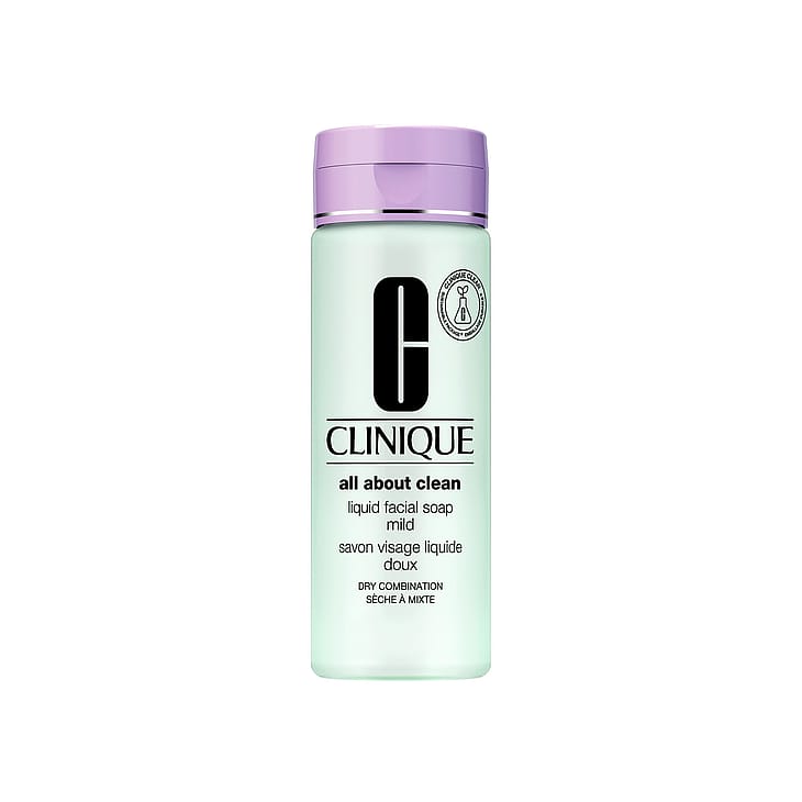 Clinique All About Clean Liquid Facial Soap Mild 200 ml