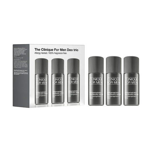 The Clinique For Men Deo Trio 3 x 75 ml