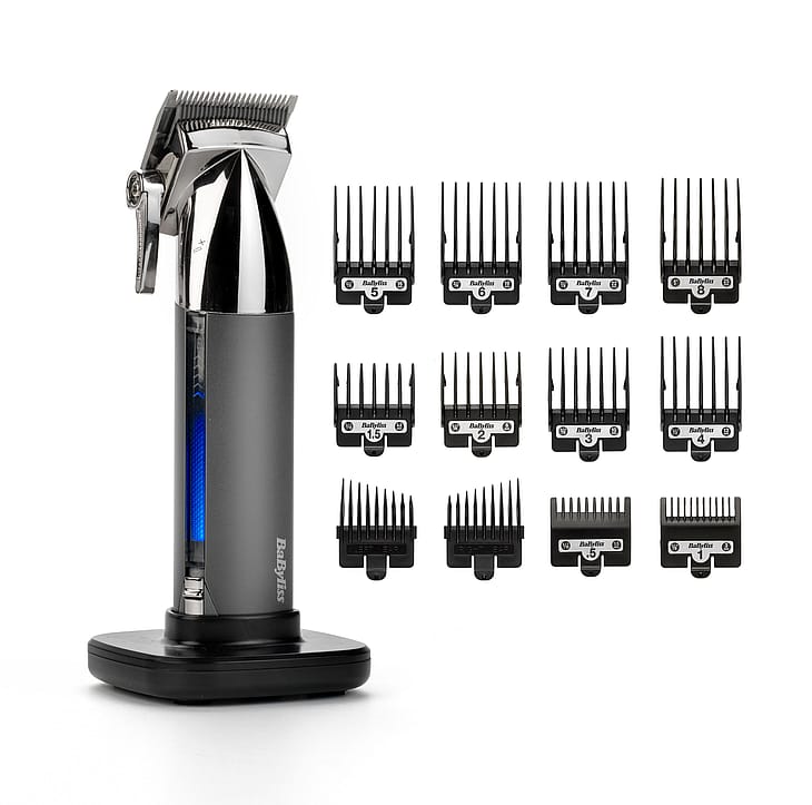BaByliss Super X Metal Hair Clipper Chrome