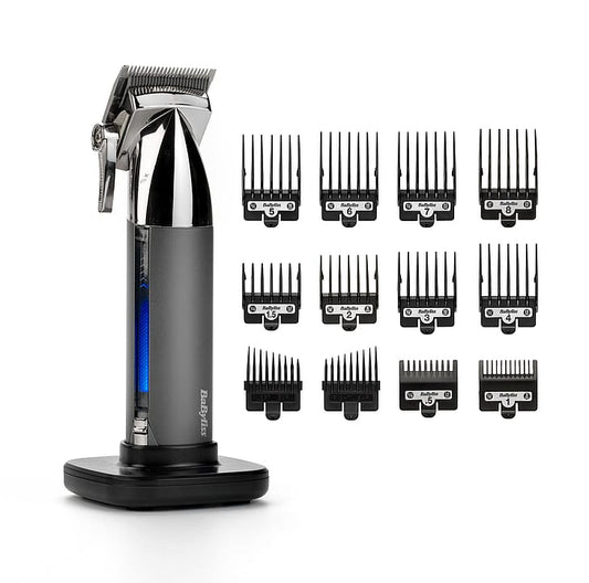 BaByliss Super X Metal Hair Clipper Chrome