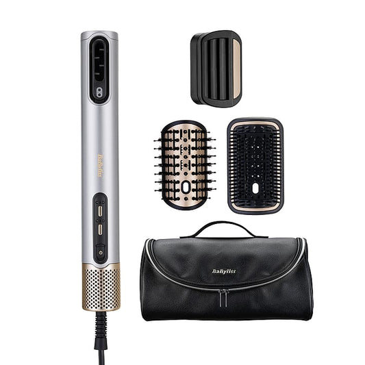 BaByliss Air Wand Limited Edition - Silver