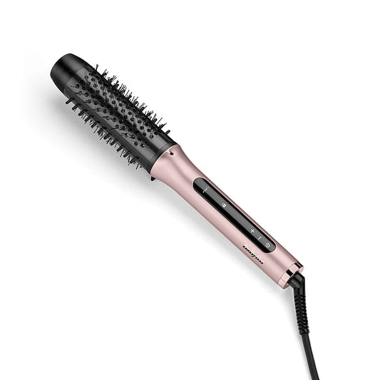 BaByliss Volume Boost Hot Brush Grey Black
