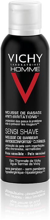 Vichy Homme Shaving Foam 200 ml