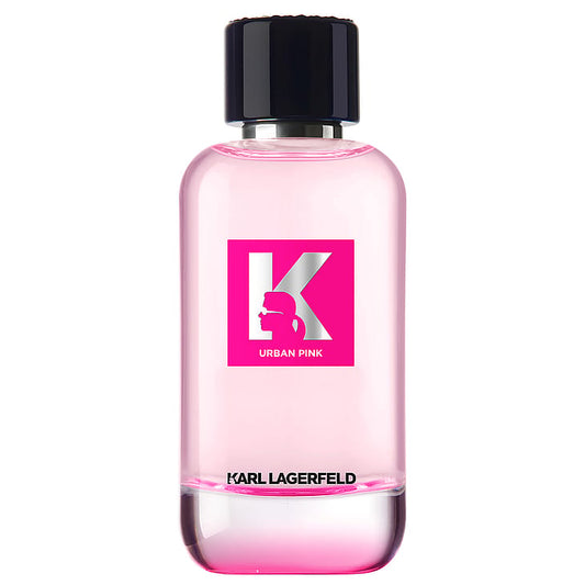Karl Lagerfeld Jeans Urban Pink Woman Eau de Parfum 100 ml