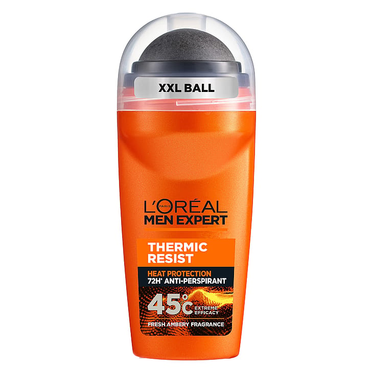 L'Oréal Paris Men Expert Thermic Resist Heat Protection 48H Anti-Perspirant Deodorant Roll On 50 ml