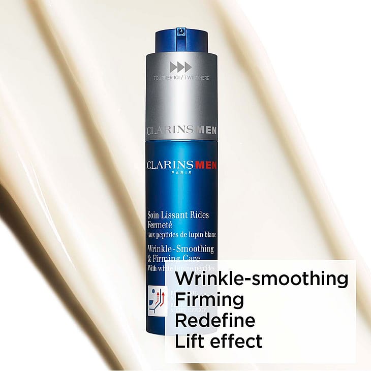 ClarinsMen Wrinkle-Smoothing & Firming Care 50 ml