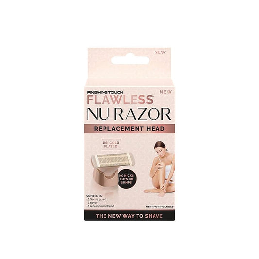 FLAWLESS Finishing Touch NuRazor Replacement Heads
