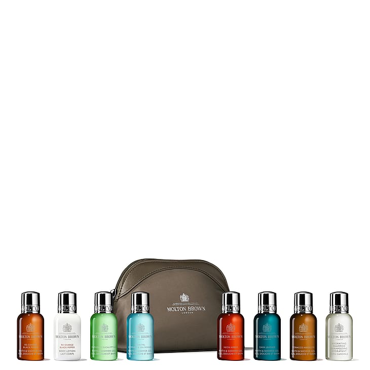 Molton Brown Men's Mini Stowaway 8 pcs