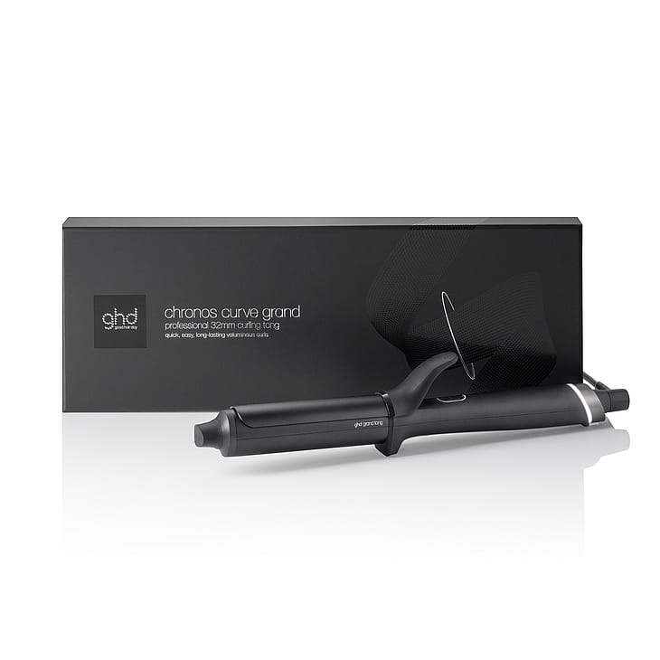 ghd Chronos Curve Grand Tong Black