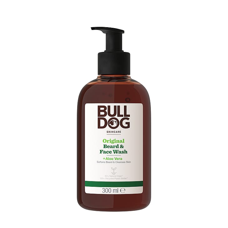 Bulldog Original Beard & Face Wash