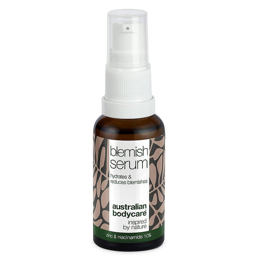 Australian Bodycare 10% Niacinamide Blemish Serum – For Pimples, Blackheads And Oily Skin 30 ml