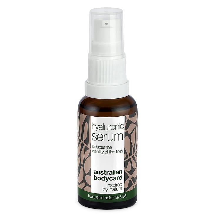 Australian Bodycare 2% Hyaluronic Acid Serum – Hydrates, Soothes And Softens Sensitive Skin 30 ml