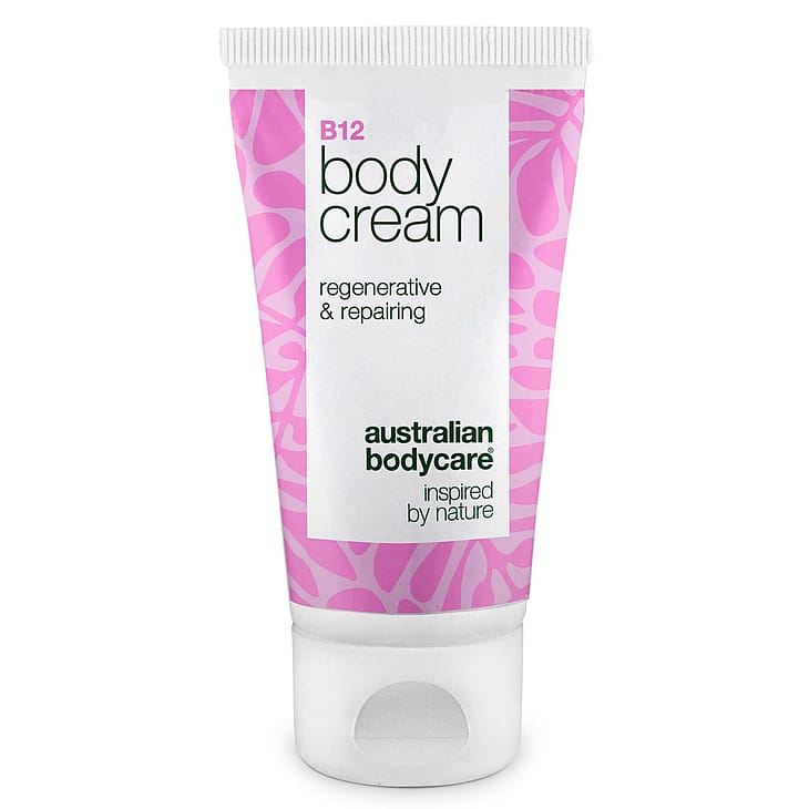 Australian Bodycare Regenerating Vitamin B12 Body Cream – Deep Hydration For Soft, Radiant And Glowing Skin 50 ml