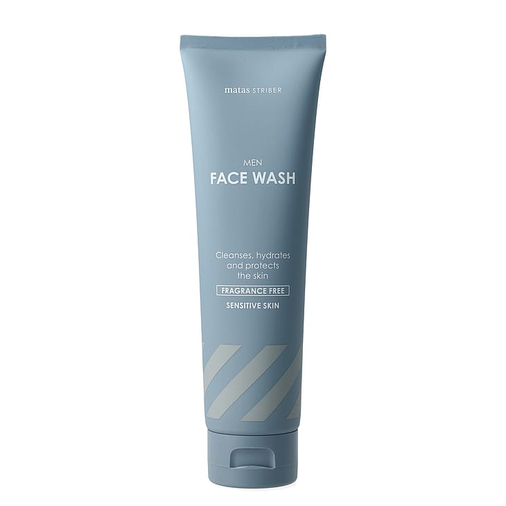 Matas Striber Men Face Wash Sensitive Skin 150 ml