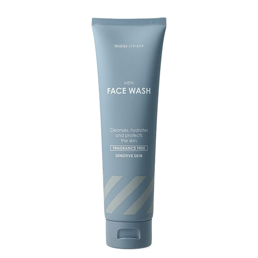 Matas Striber Men Face Wash Sensitive Skin 150 ml