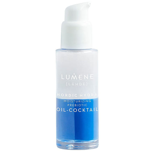 Lumene Nordic Hydra Moisturizing Prebiotic Oil-Cocktail 30 ml
