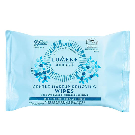 Lumene Gentle Makeup Removing Wipes 25 pcs