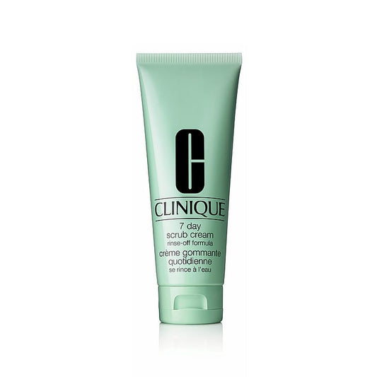 Clinique 7 Day Scrub Cream Rinse-Off Formula 100 ml