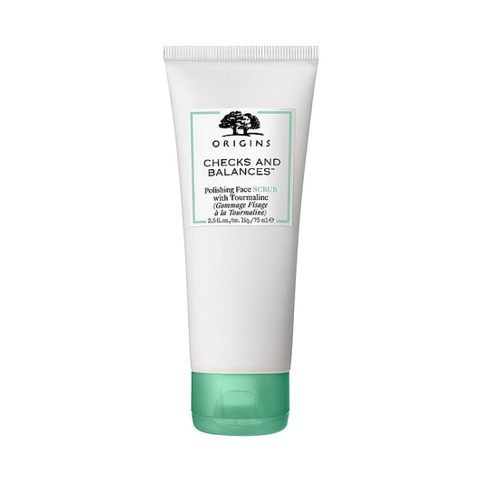 Origins Checks And Balances Polishing Face Scrub With Tourmaline 75 ml