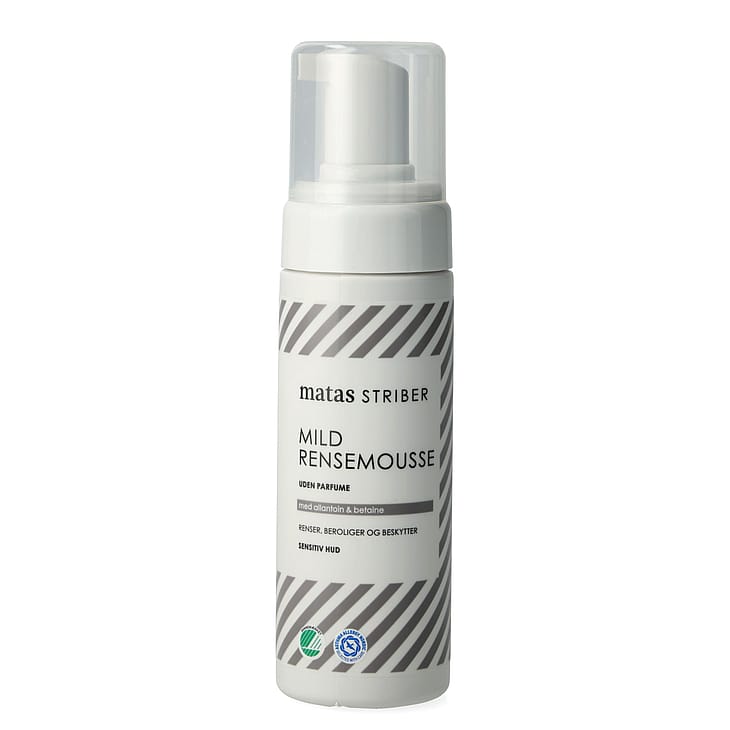 Matas Striber Mild Cleansing Mousse For Sensitive Skin Fragrance Free 150 ml