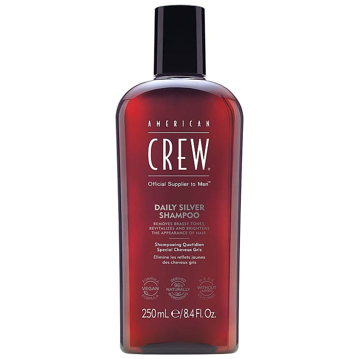 American Crew Hair & Body Daily Silver Shampoo 250 ml