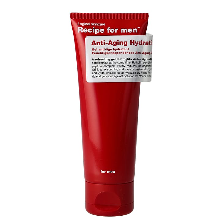 Recipe For Men Anti-Aging Hydrating Gel 75 ml