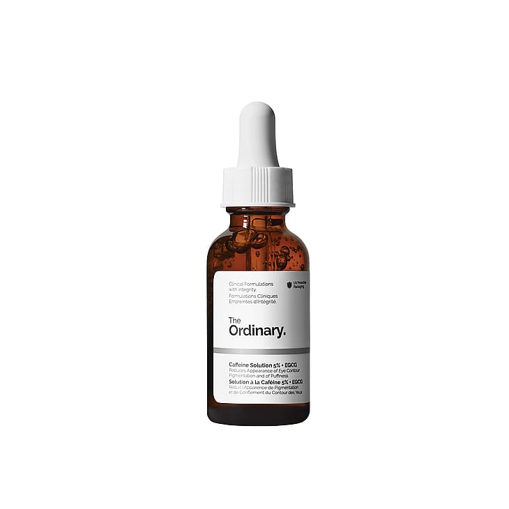 The Ordinary Caffeine Solution 5% + EGCG Eye Serum 30ml