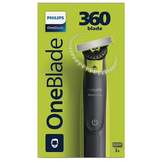 Philips OneBlade Face 360 Black/Green