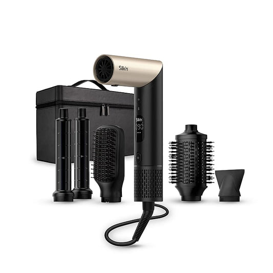 Silk'n SilkyAir Flex Hair Styling Tool Gold