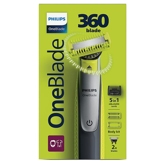 Philips Face & Body 360 Black/Green