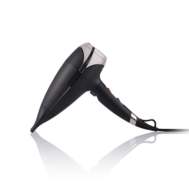 ghd Helios Hairdryer Black