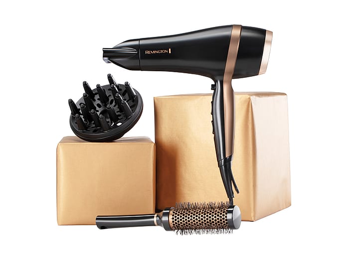 Remington Salon Smooth Hairdryer Gift Set