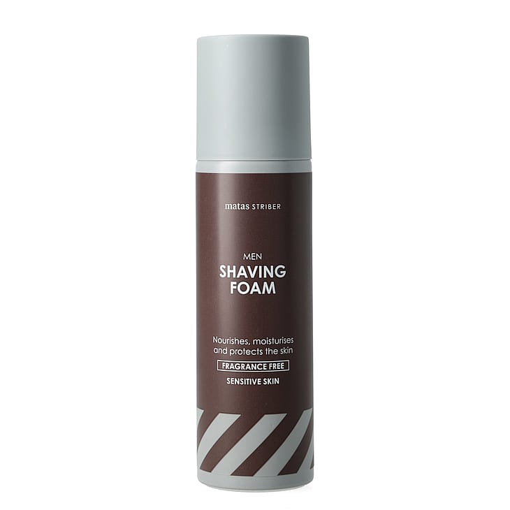 Matas Striber Shaving Foam Sensitive Skin Shaving 200 ml