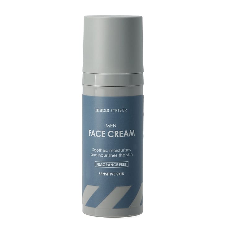Matas Striber Men Face Cream Sensitive Skin 50 ml