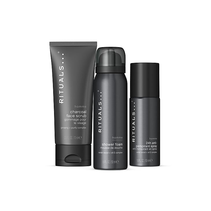 RITUALS Trial Set Homme 70 ml + 50 ml + 50 ml