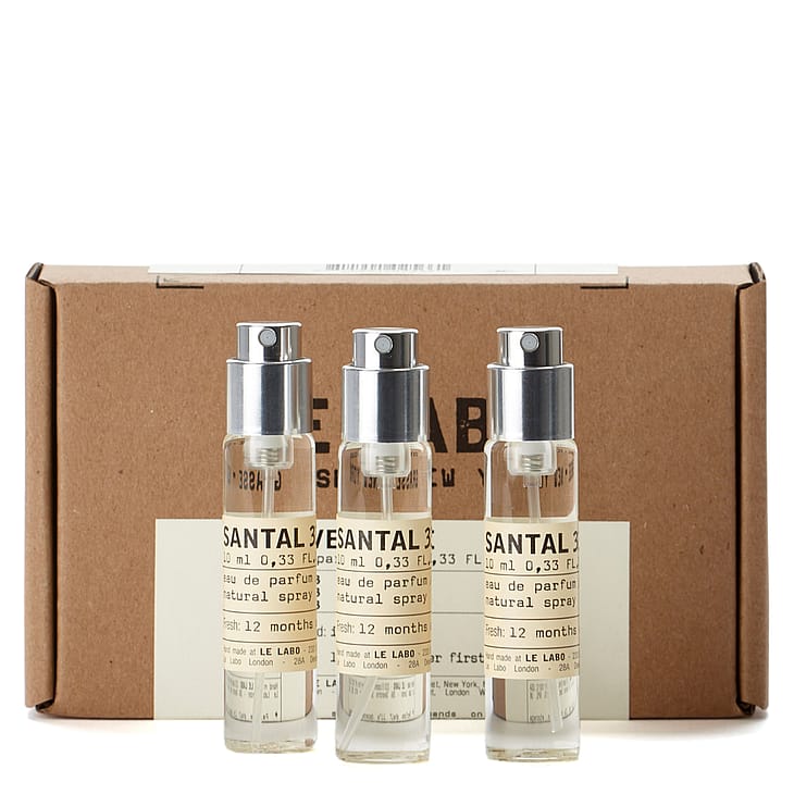 Le Labo Santal 33 Eau de Parfum Travel Tube Refill 10 ml