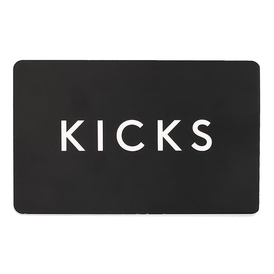 KICKS Beauty Digitalt Presentkort