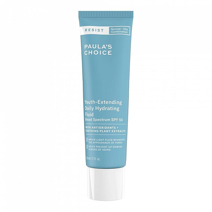 Paula's Choice Resist Youth-Extending Daily Hydrating Fluid SPF50 60 ml