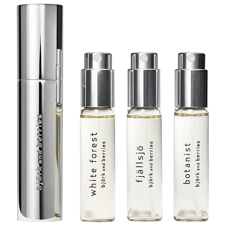 Björk and Berries Eau de Parfum Travel Set