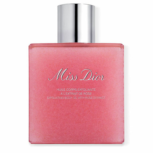 Miss Dior Exfoliating Body Oil With Rose Extract 175 ml